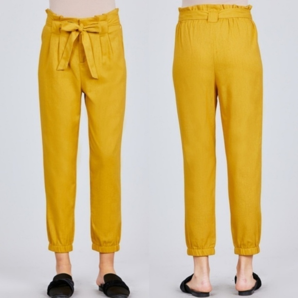 MUSTARD PANTS
